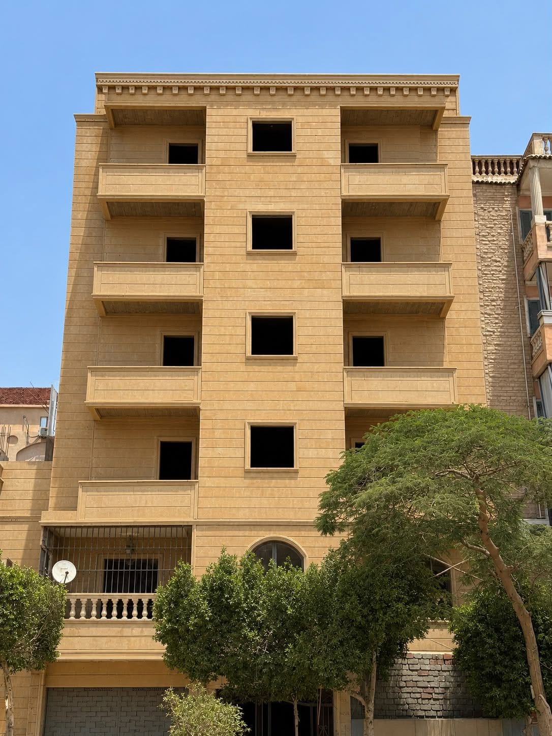 وحدات سكنية للبيع في الحي الثاني – 6 أكتوبر