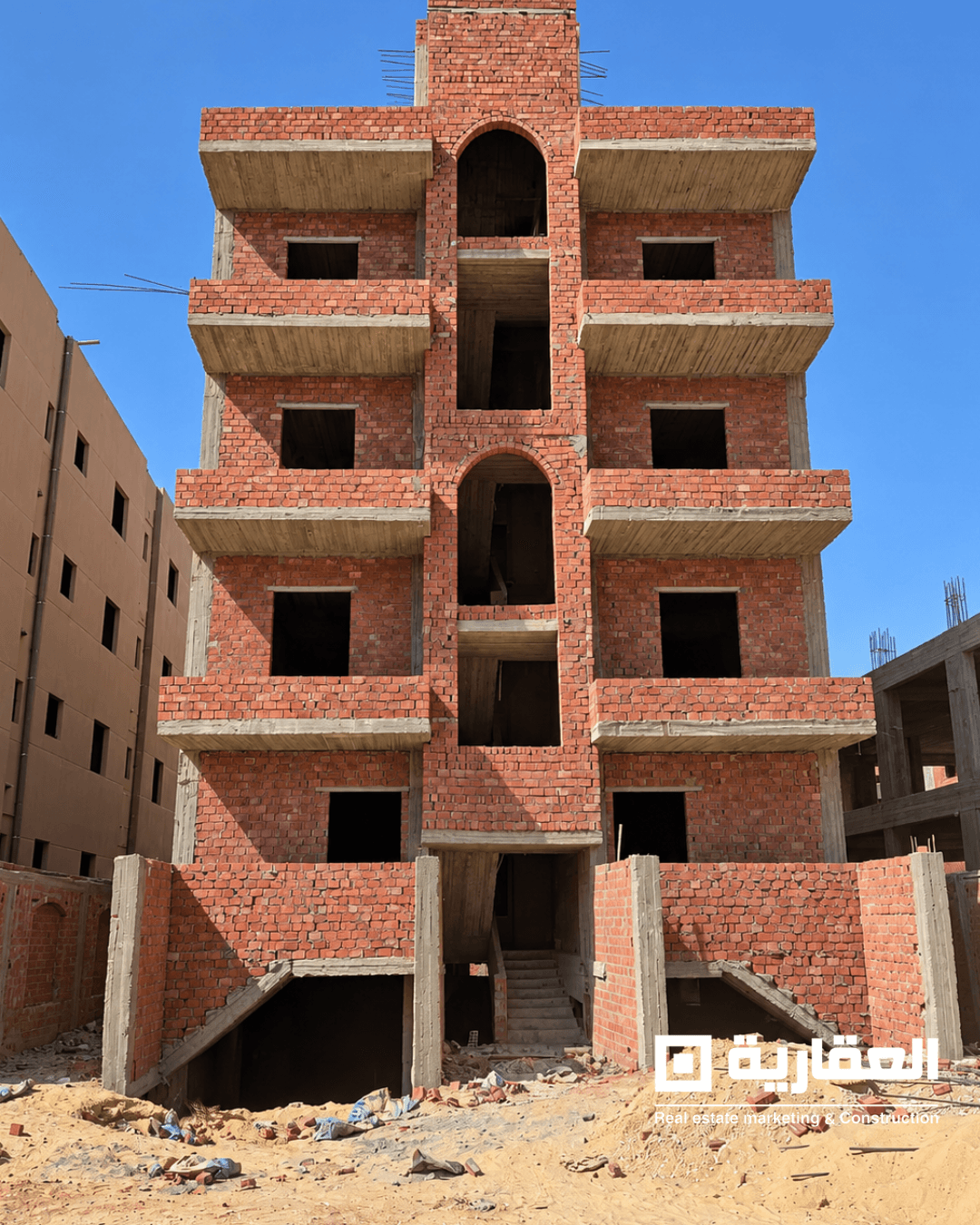 عمارة للبيع في حدائق أكتوبر | 450 متر | مسلسل 3 التكميلي