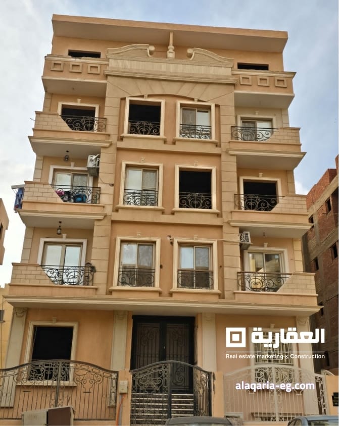 شقة للبيع في التوسعات الشمالية – حي 2000 قطعة | 165 متر | عمارة جديدة