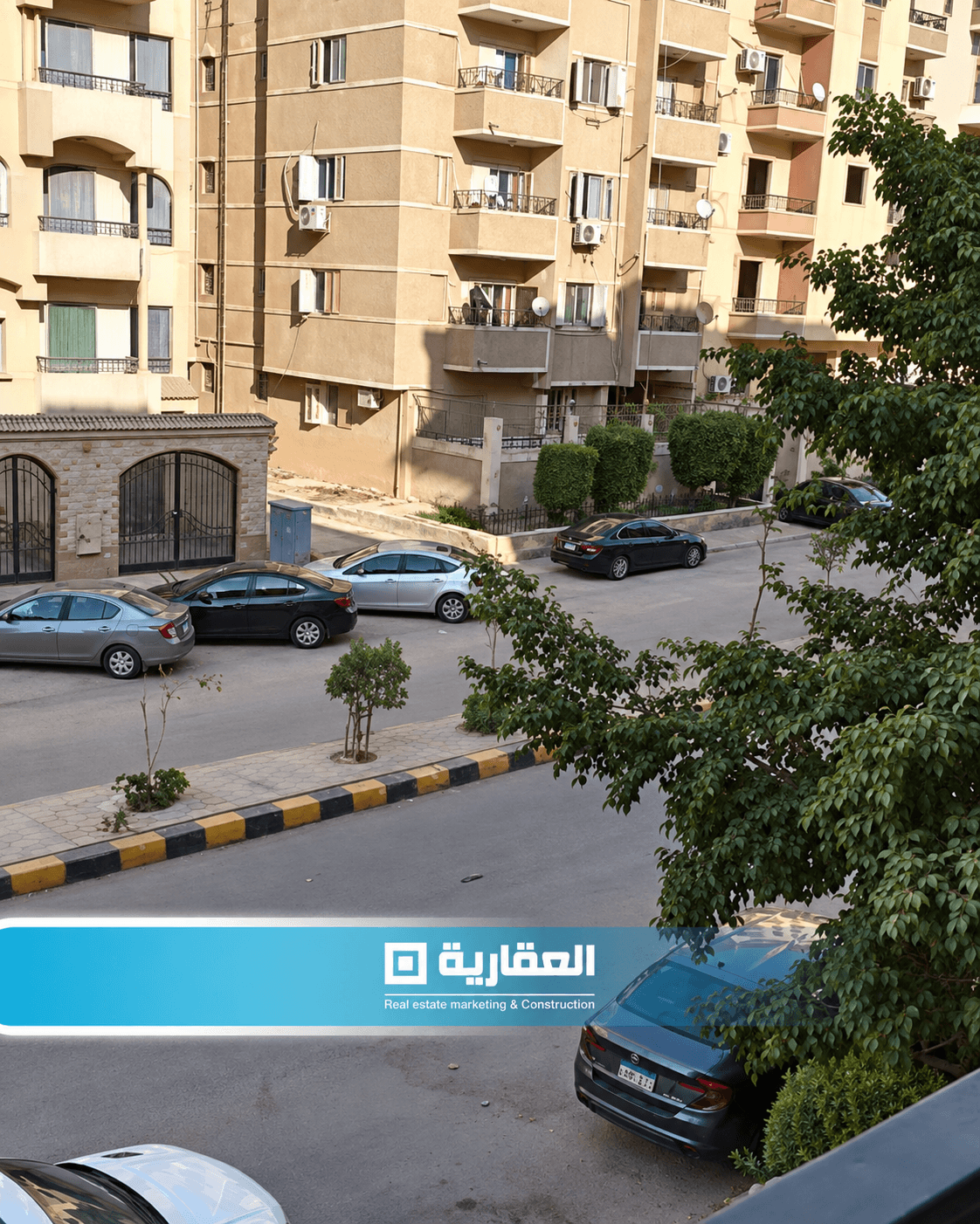 شقة للإيجار في الحي الثاني – 6 أكتوبر | 130 متر | مفروشة
