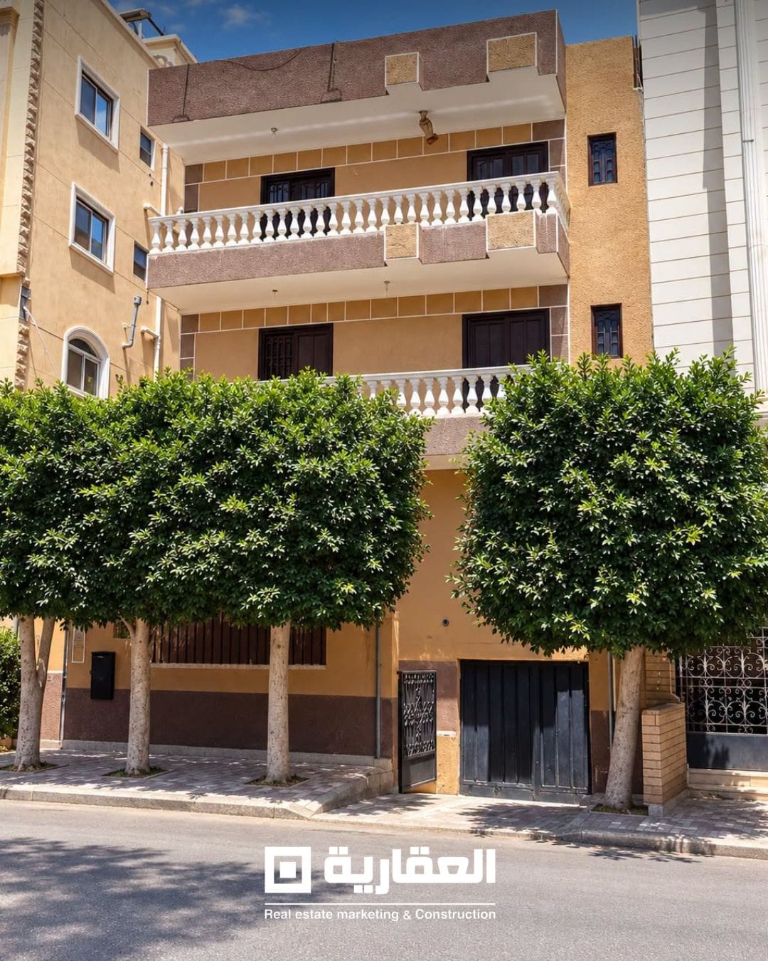 عمارة للبيع في الحي الخامس فيلات – 6 أكتوبر | 300 متر