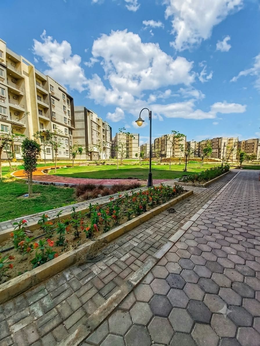 شقة للبيع في سكن مصر بجوار مدينة الإنتاج الإعلامي | 115 متر