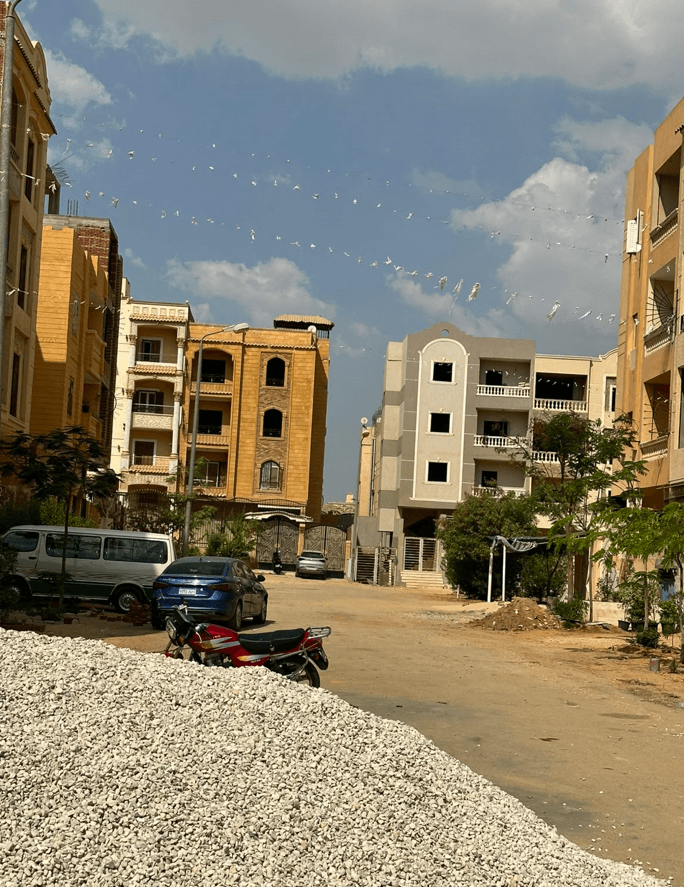عمارة للبيع في حي بالميرا – التوسعات الشمالية | جاهزة للسكن ومؤجرة بالكامل