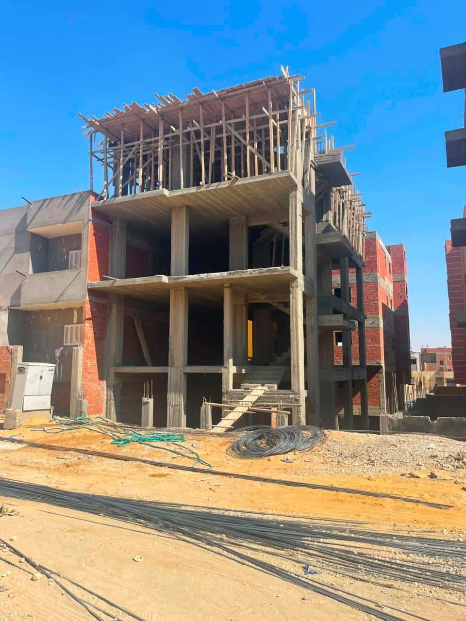 عماره للبيع مسلسل 4 اجتماعي حدائق اكتوبر