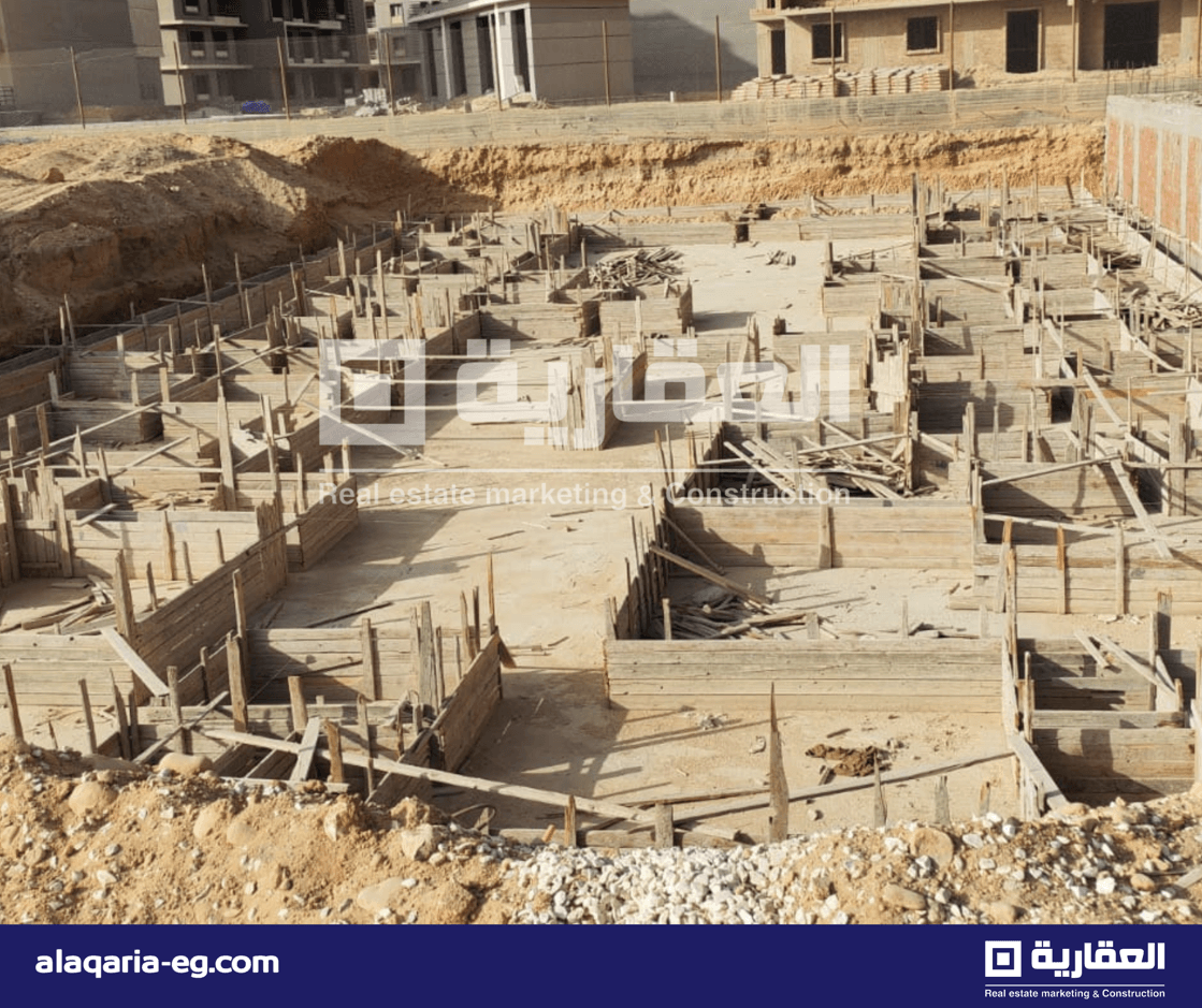 أرض للمشاركة في حدائق أكتوبر 800 متر جاهزة للبناء