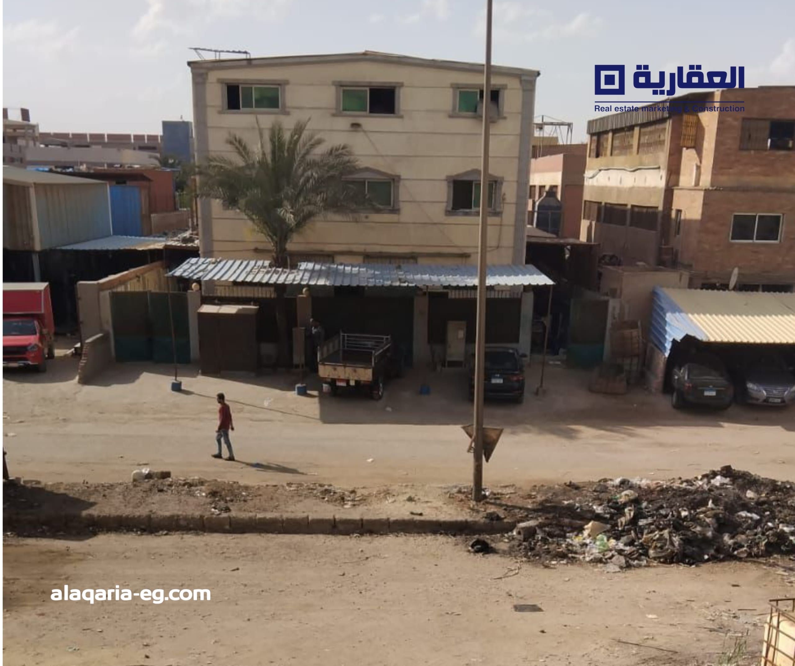 مصنع للبيع في 6 أكتوبر | المنطقة الصناعية الثالثة | 500 متر