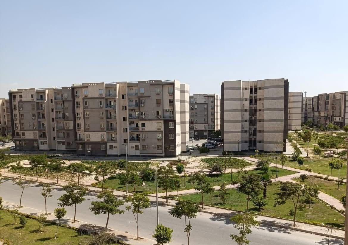 شقة للبيع في سكن مصر الداون تاون حدائق أكتوبر 115 متر | خالصة الأقساط وكاملة المرافق