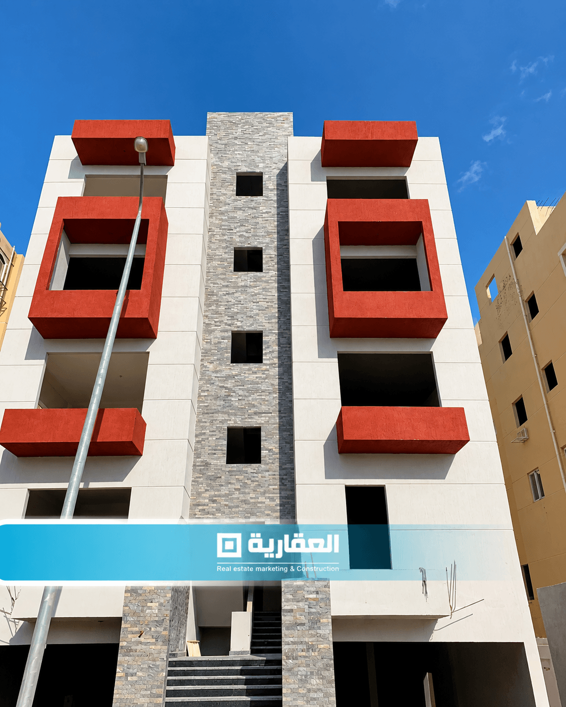 شقة للبيع في التوسعات الشمالية – حي البوليفارد 6 أكتوبر | 170 متر