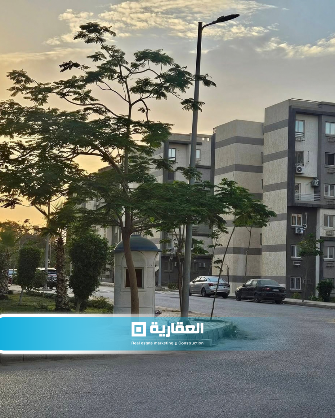 شقة للبيع بسكن مصر الإنتاج الإعلامي بالقرب من مول مصر