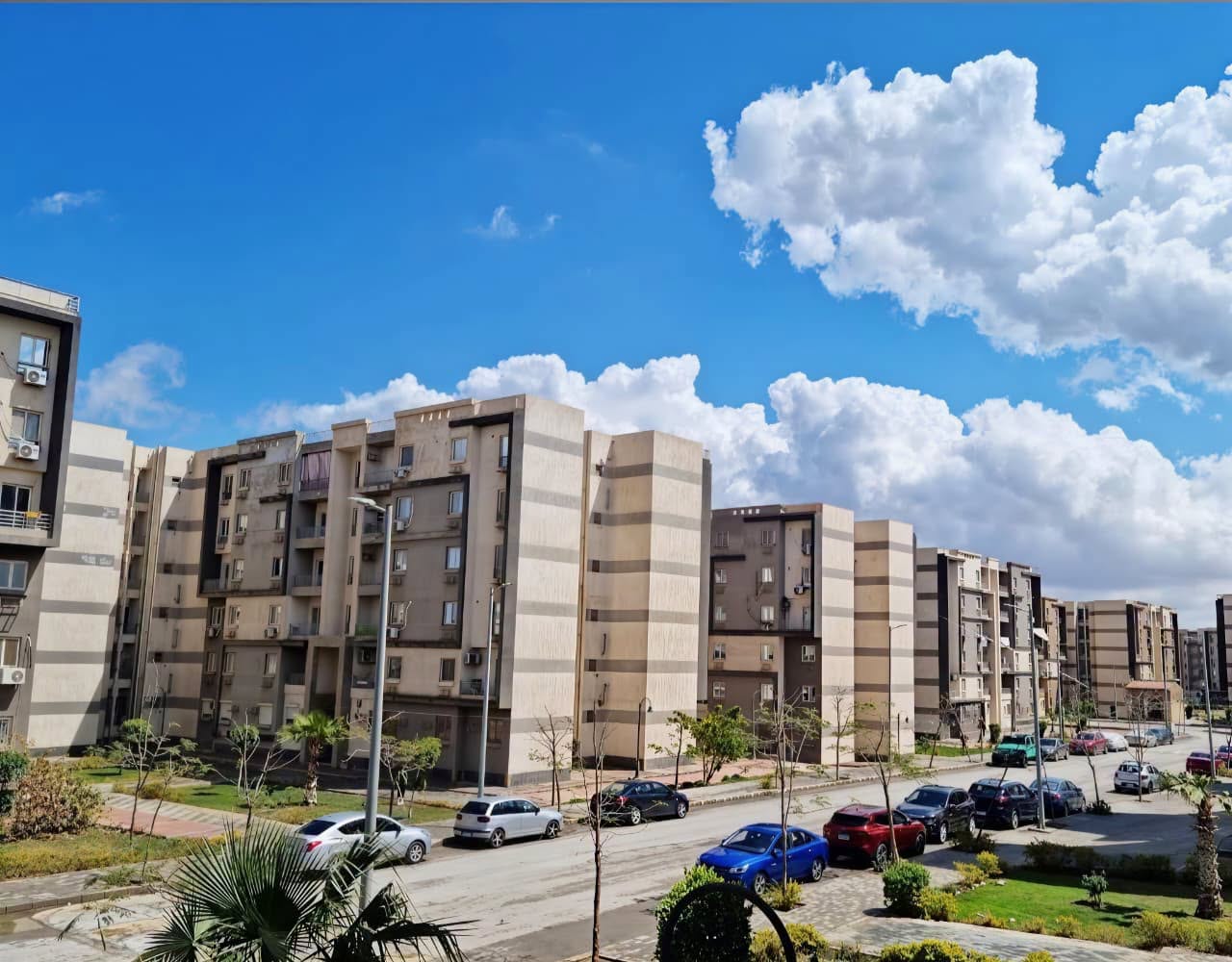 شقة للبيع في سكن مصر حدائق أكتوبر