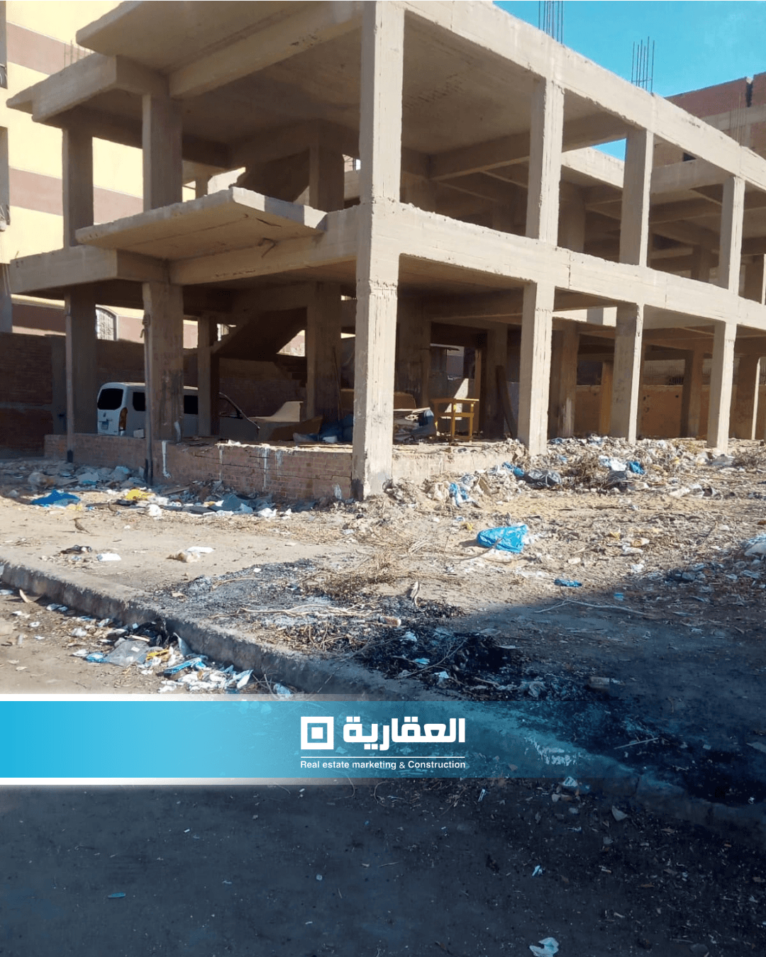 مبنى سكني للبيع في الحي الخامس فيلات – 6 أكتوبر | 324 متر